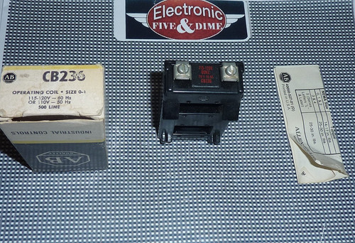 Cb236 236 allen bradley - cb236, cb-236